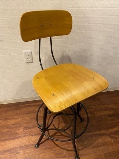 希少品　knot antiques クラッシュゲートトレド2 ハイチェア Knot antiques TOLEDO II Hi CHAIR / ノットアンティークス