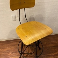 カウンターチェア 4脚 クラッシュゲートknot antiques トレド2