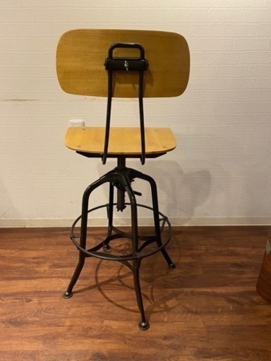 クラッシュゲート　knot antiques トレド2 ハイチェア Knot antiques TOLEDO II Hi CHAIR / ノットアンティークス