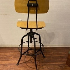 カウンターチェア 4脚 クラッシュゲートknot antiques トレド2