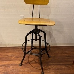 カウンターチェア 4脚 クラッシュゲートknot antiques トレド2