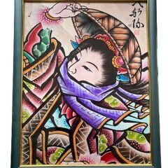 絵画　インテリア ねぶた絵