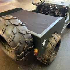 ミニジープ　ミニカー　125cc  　の画像