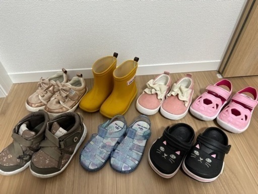 子ども用靴 14センチ 7足