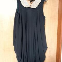 パーティドレス 結婚式 二次会 お呼ばれ つけ襟の画像