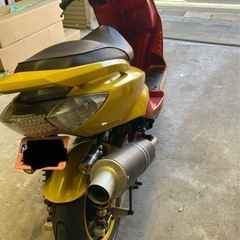 ヤマハ　シグナス　125  カスタム車輌の画像