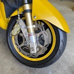 ヤマハ　シグナス　125  カスタム車輌の画像