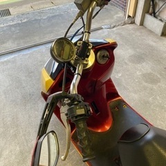 ヤマハ　シグナス　125  カスタム車輌の画像