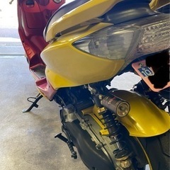 ヤマハ　シグナス　125  カスタム車輌の画像