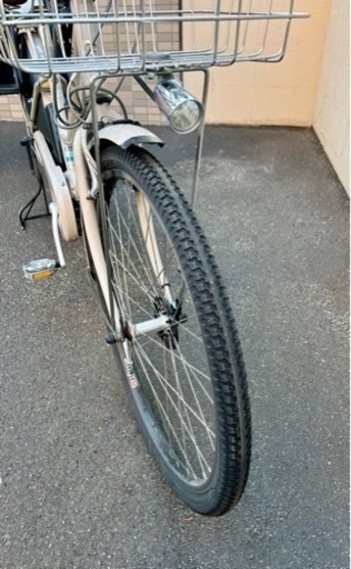 自転車 電動アシスト自転車　ブリヂストン　ハイディツー　ヴェリィモデル