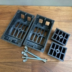 【DIYアイテム0316】E-Value SAWHORSE BRACKETS 作業台組立キット 簡単作業台 コンパクトの画像