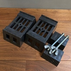 【DIYアイテム0316】E-Value SAWHORSE BRACKETS 作業台組立キット 簡単作業台 コンパクトの画像