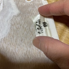カフェカーテンとテーブルクロスの画像