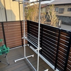 生活雑貨 洗濯用品 物干し竿、ロープ