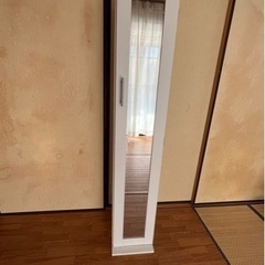 本棚　全身鏡