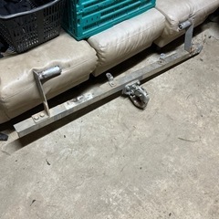 ハイゼット軽トラ200系〜300系用自作ヒッチメンバー