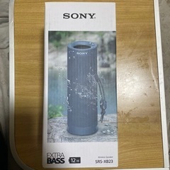 【お取引決定】SONY スピーカー