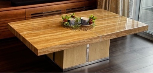 大理石家具 リビングテーブル