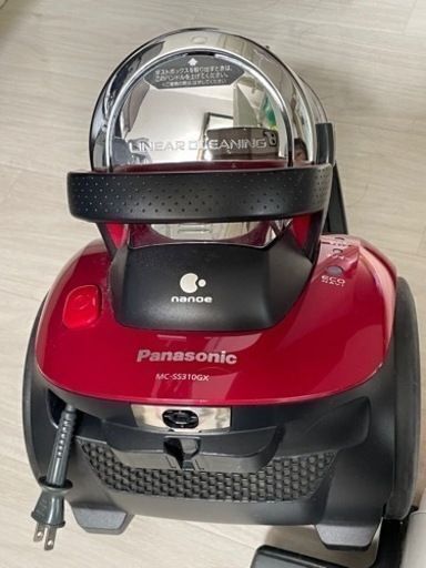 Panasonic MC-SS310GX-R サイクロン掃除機