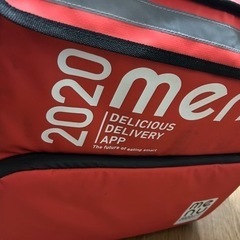 menu 配達バッグ