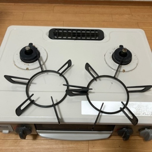 LPガス用リンナイガスコンロ　中古品