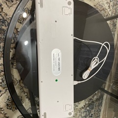 レトロ調キーボードの画像