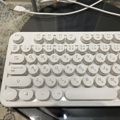 レトロ調キーボードの画像