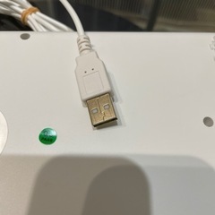 レトロ調キーボードの画像