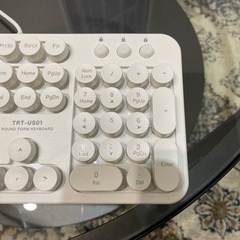 レトロ調キーボードの画像