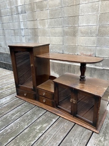 出品18日まで　\n家具 収納家具 キャビネット