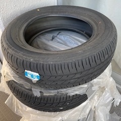 ノーマルタイヤ4本、175/65R14