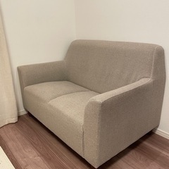 ソファ　2人掛け　ハイバックの画像