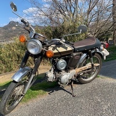実働　YAMAHA YB-1 four カフェレーサースタイルの...