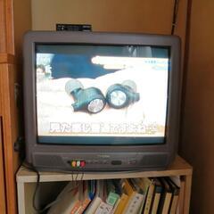 VICTORのブラウン管テレビと地デジチューナ (takaq) 北仙台の