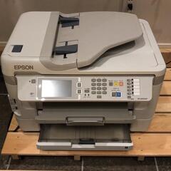 エプソン複合機 PX-M5014F FAXとインクジェットプリンター