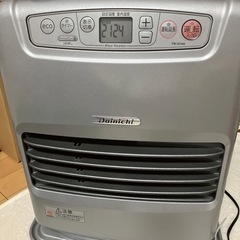 ［決まりました］ファンヒーター+ポリタンクとポンプ