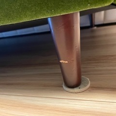 arne BACCHUS 日本製 2人掛けソファーの画像