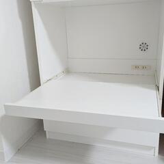 食器棚、キッチン収納の画像