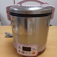 【引取者決定】ガス炊飯器 こがまる 1～5.5合 都市ガス RR...