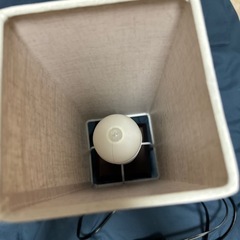 和風間接照明スタンドランプ（LEDライト付）の画像
