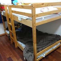 家具 ベッド 二段ベッド