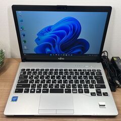 DVDモデル 〉0397 富士通 LIFEBOOK S937/S 12GB /SSD256GB Windows11