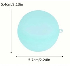 スプラッシュボール12個セット　磁石無し無限水風船の画像