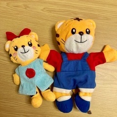 しまじろう&はなちゃん　パペット
