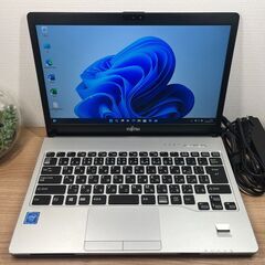 DVDモデル 〉0398 富士通 LIFEBOOK S937/S　12GB /SSD256GB  Windows11 Office2021 ノートパソコン