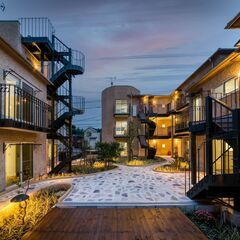 入居2025年3月以降可能 中庭のあるデザイナーズ賃貸住宅 301号室 スタジオゴルド Studio Gordes − 東京都