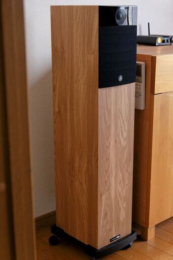 トールボーイスピーカー Fyne Audio F302 元TANNOY社の精鋭達が作ったヨーロピアンテイストなスピーカー