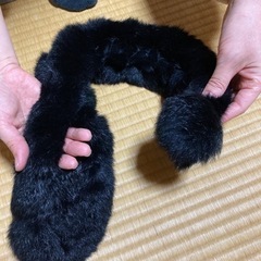 フェイクファー襟巻き　3本セットの画像