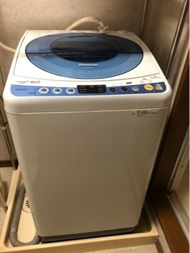 ④【Panasonic】6kg 洗濯機