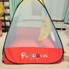 ボールテント　プスルンのおうちの画像